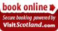 Book Online with VisitScotland