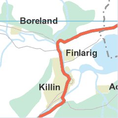 We are at the North end of the village